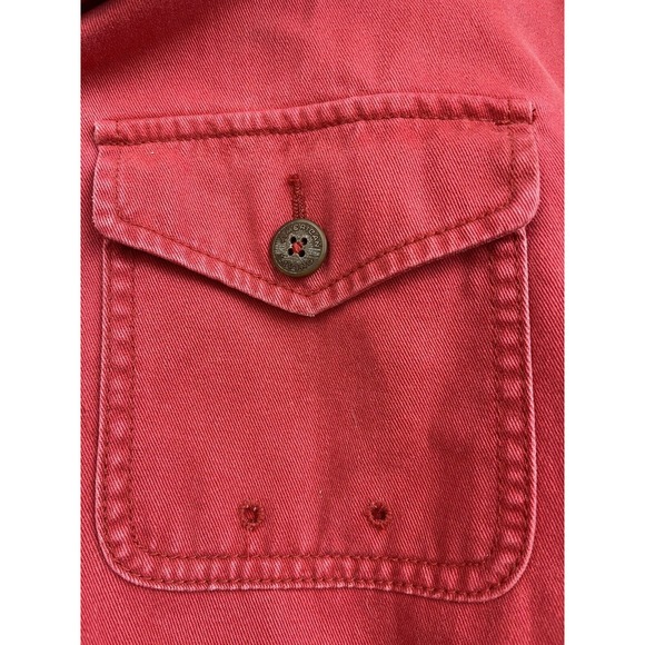 American Living Jean Hoodie Jacket For Men Size Medium 100% Cotton - Picture 3 of 7